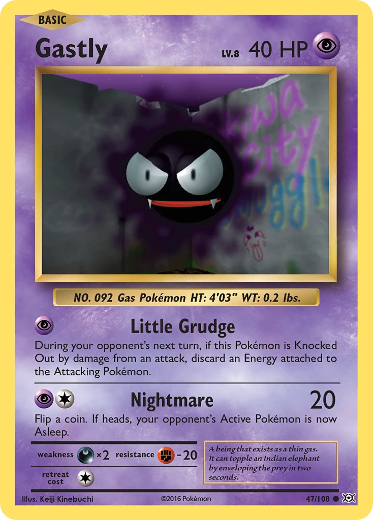 Gastly, 047/108