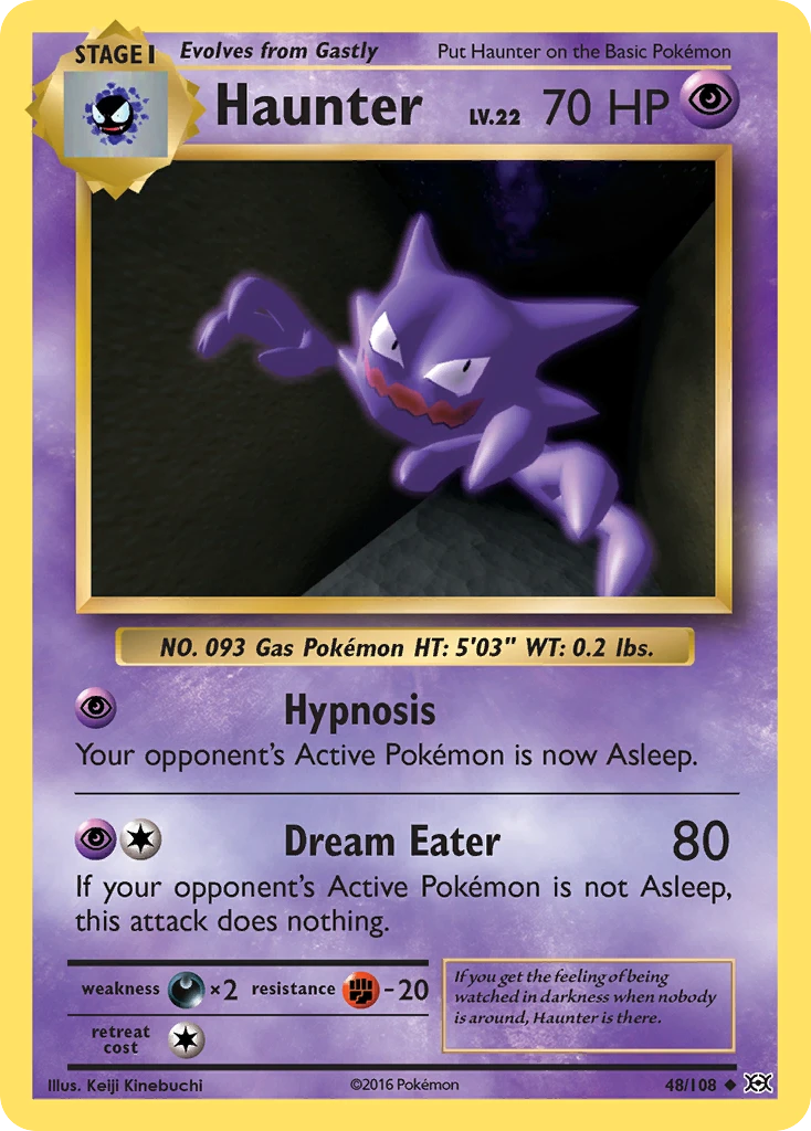 Haunter, 048/108