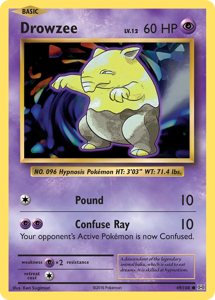 Drowzee, 049/108