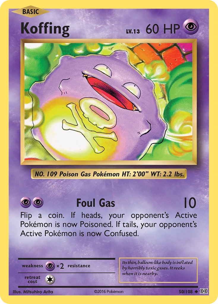 Koffing, 050/108