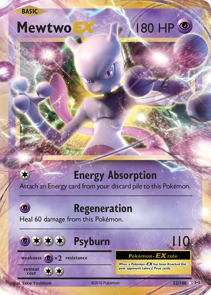 Mewtwo-EX, 052/108