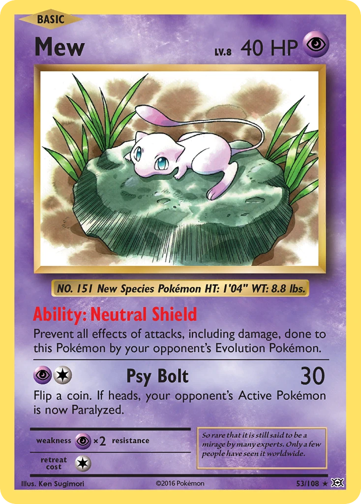 Mew, 053/108