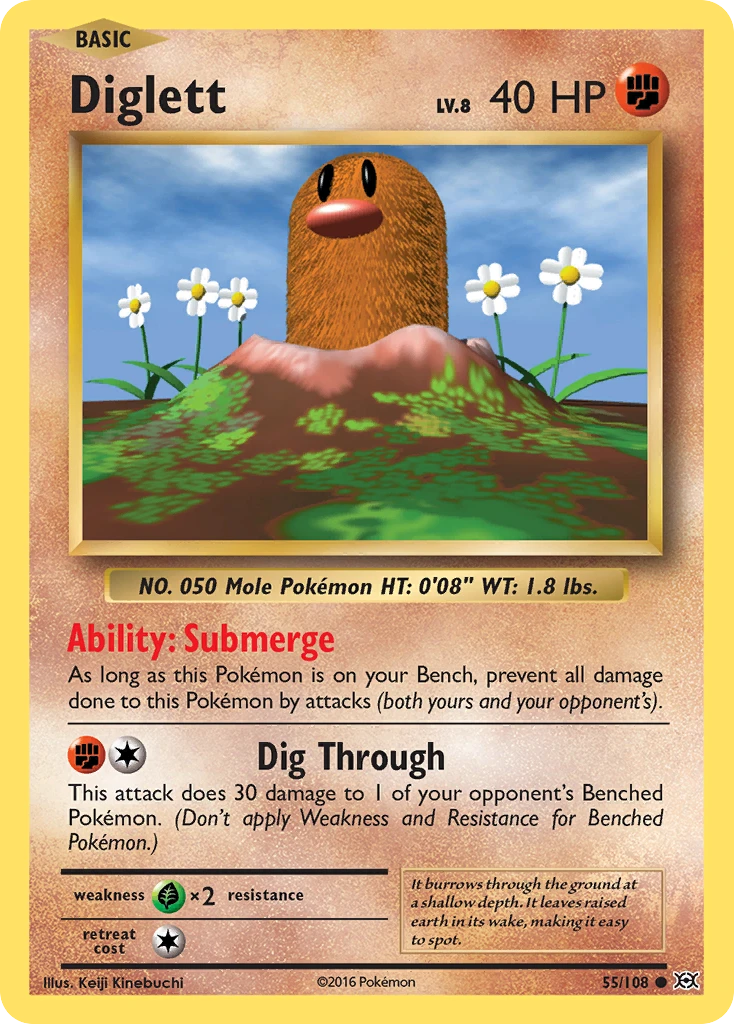 Diglett, 055/108