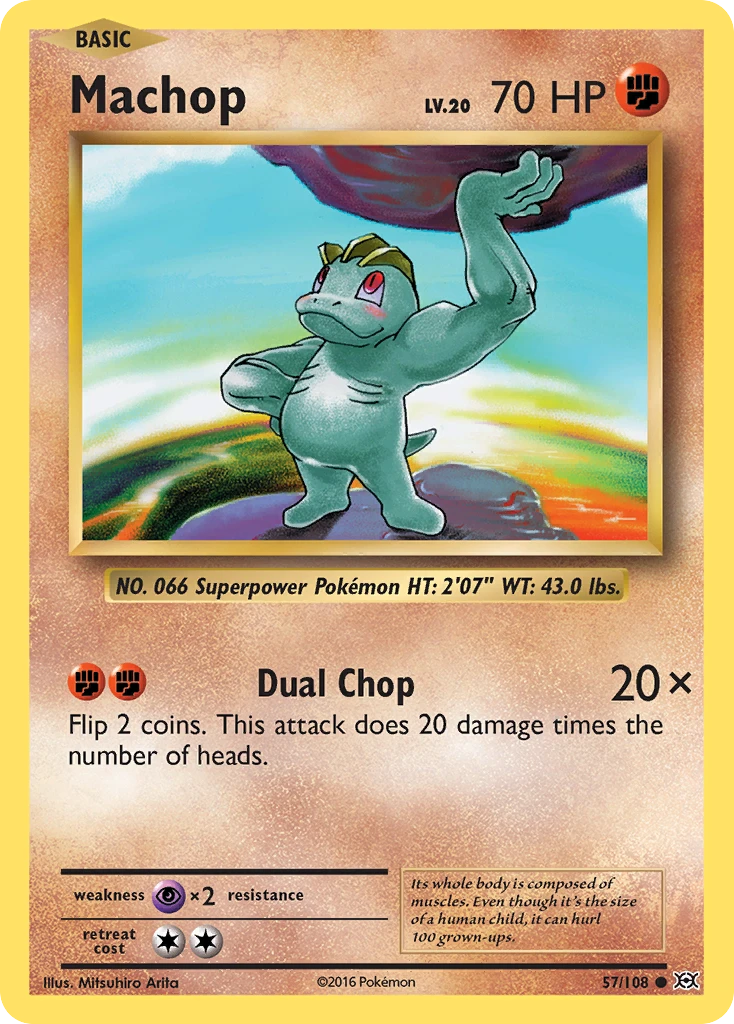 Machop, 057/108