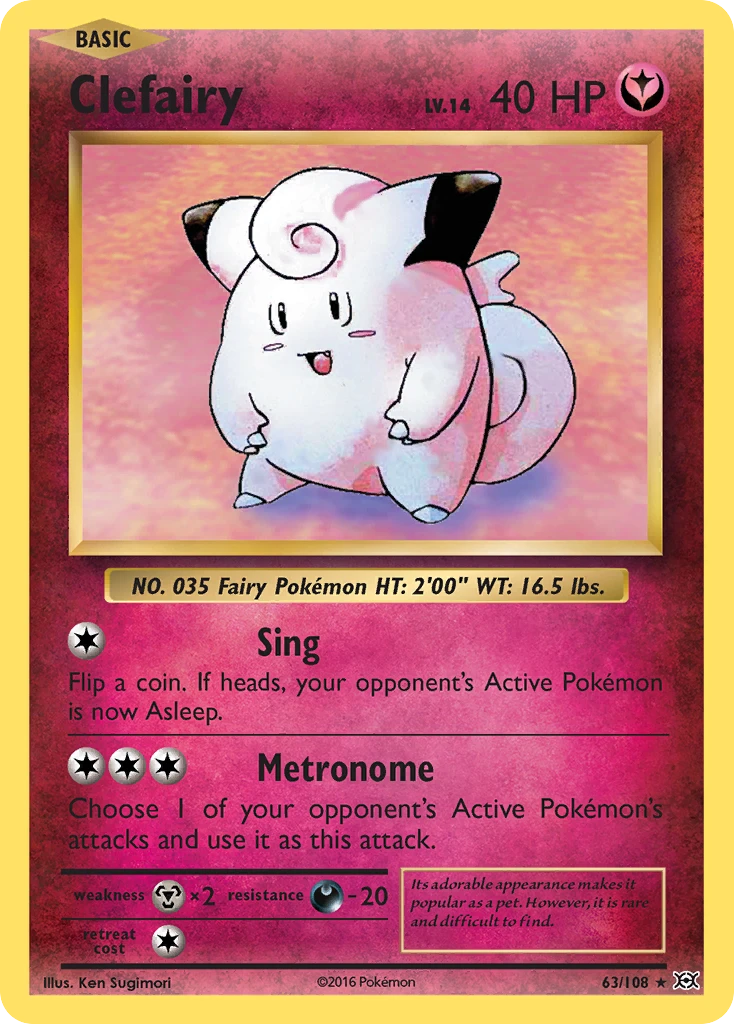 Clefairy, 063/108