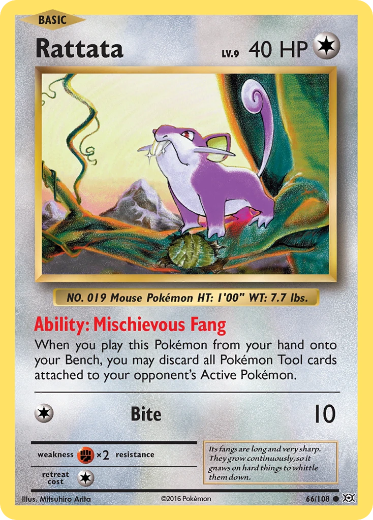 Rattata, 066/108