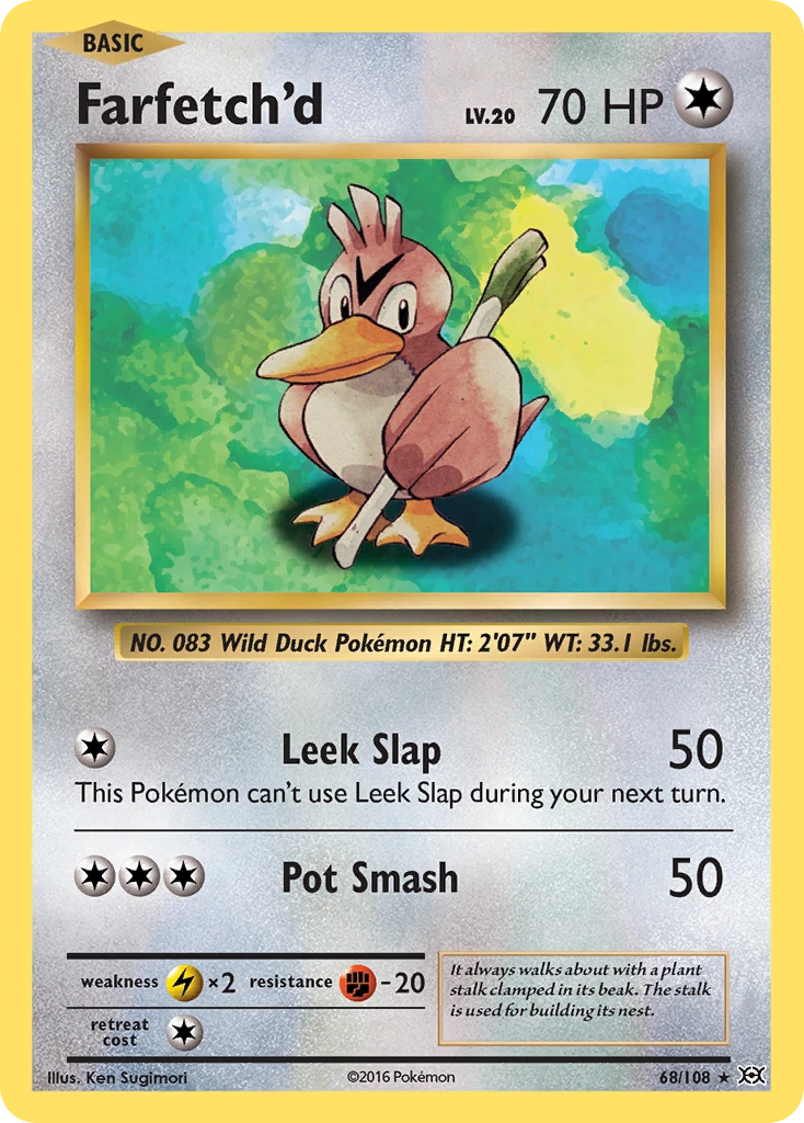 Farfetch'd, 068/108
