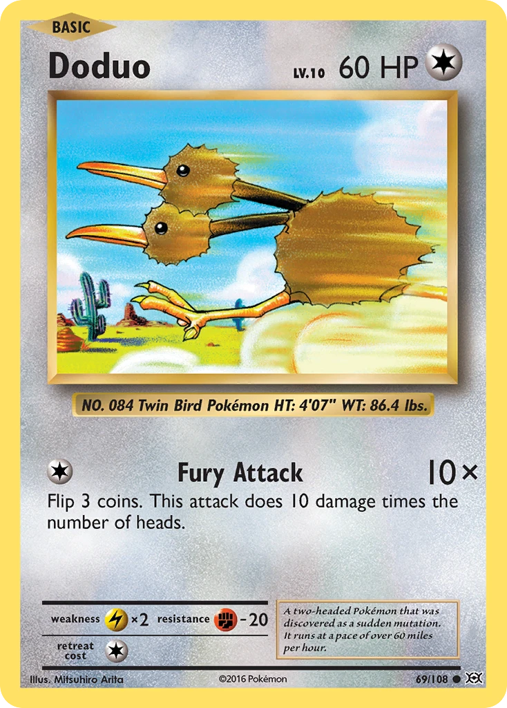 Doduo, 069/108