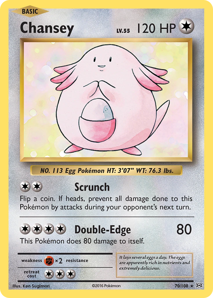 Chansey, 070/108