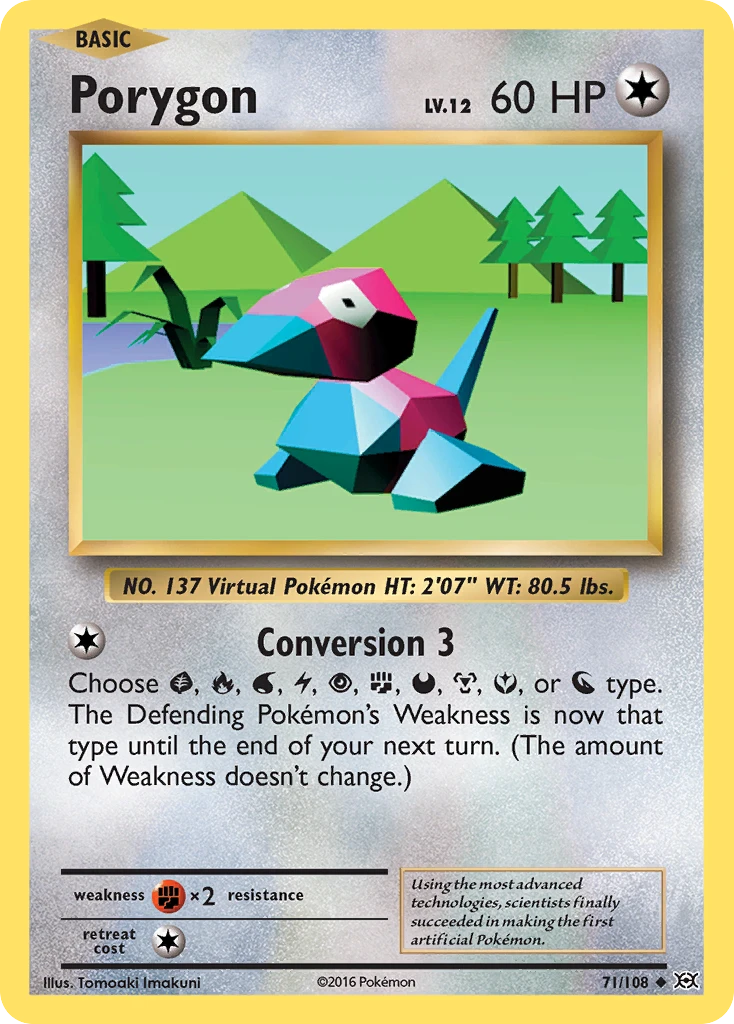 Porygon, 071/108