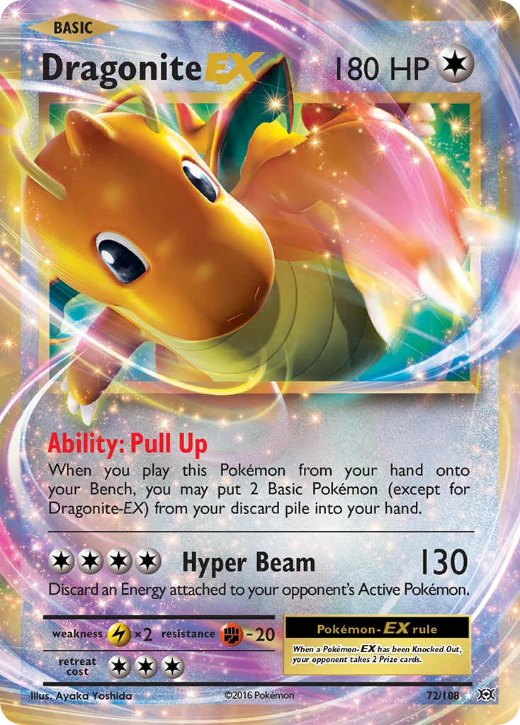 Dragonite-EX, 072/108
