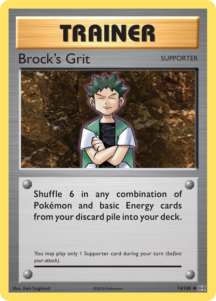 Brock's Grit, 074/108