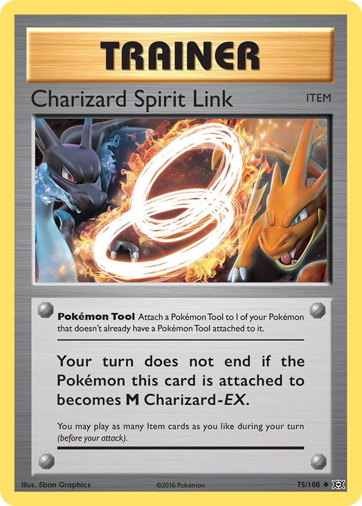 Charizard Spirit Link, 075/108