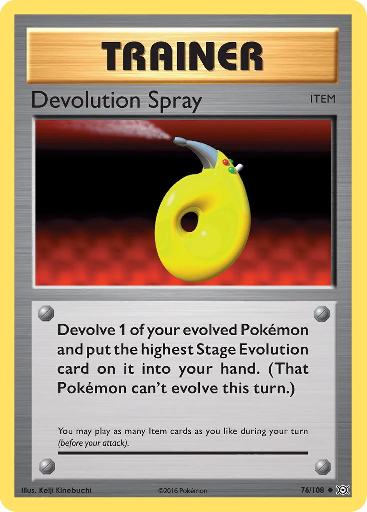 Devolution Spray, 076/108