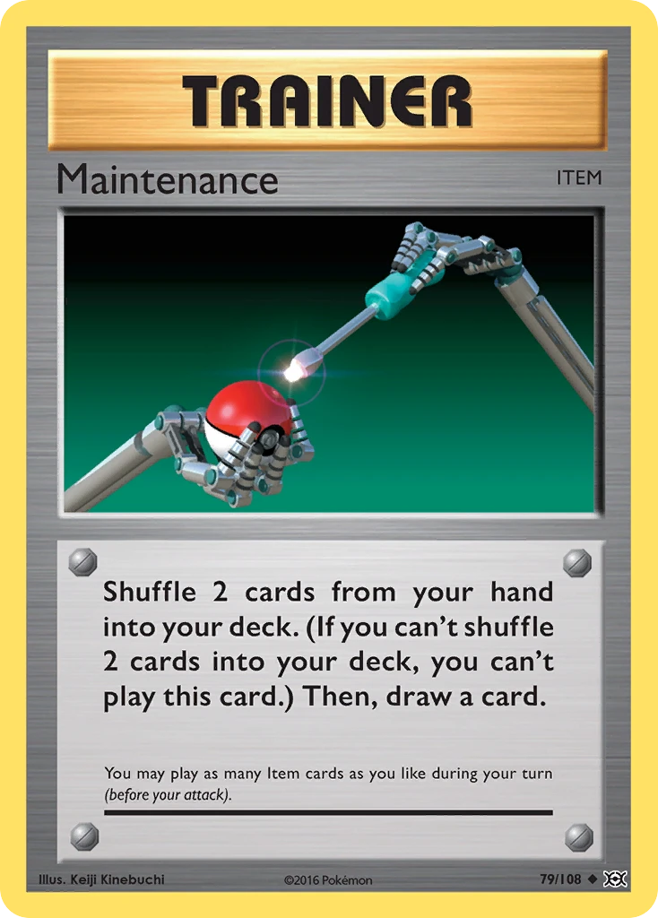 Maintenance, 079/108