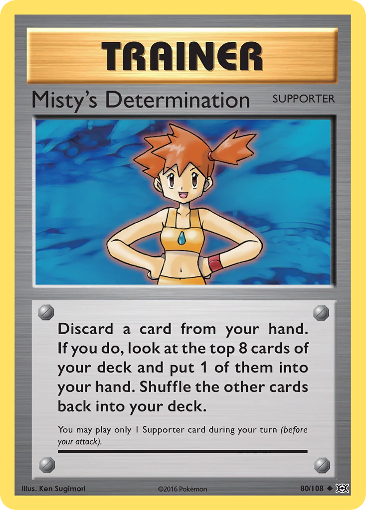 Misty's Determination, 080/108