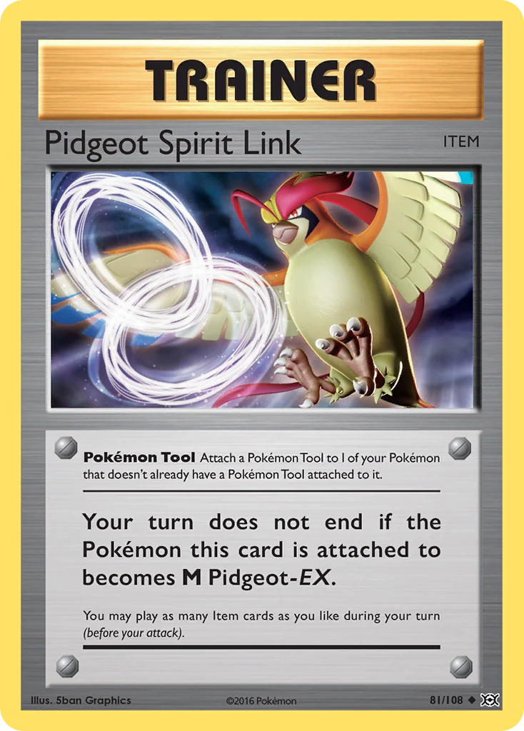 Pidgeot Spirit Link, 081/108