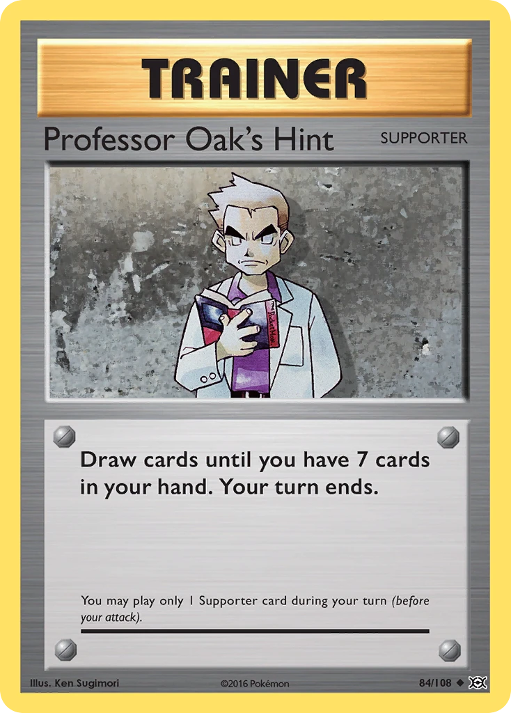 Professor Oak's Hint, 084/108
