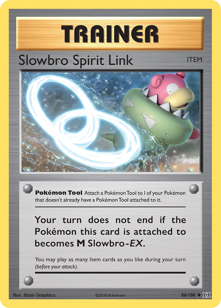 Slowbro Spirit Link, 086/108