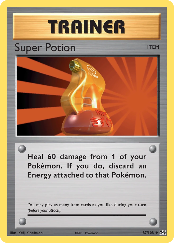Super Potion, 087/108