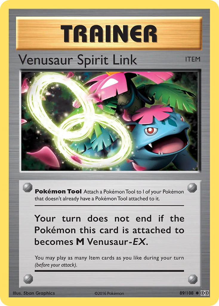 Venusaur Spirit Link, 089/108