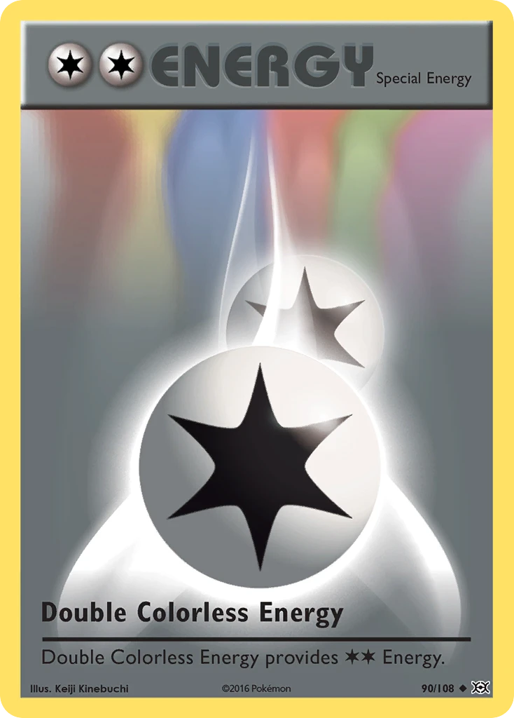 Double Colorless Energy, 090/108