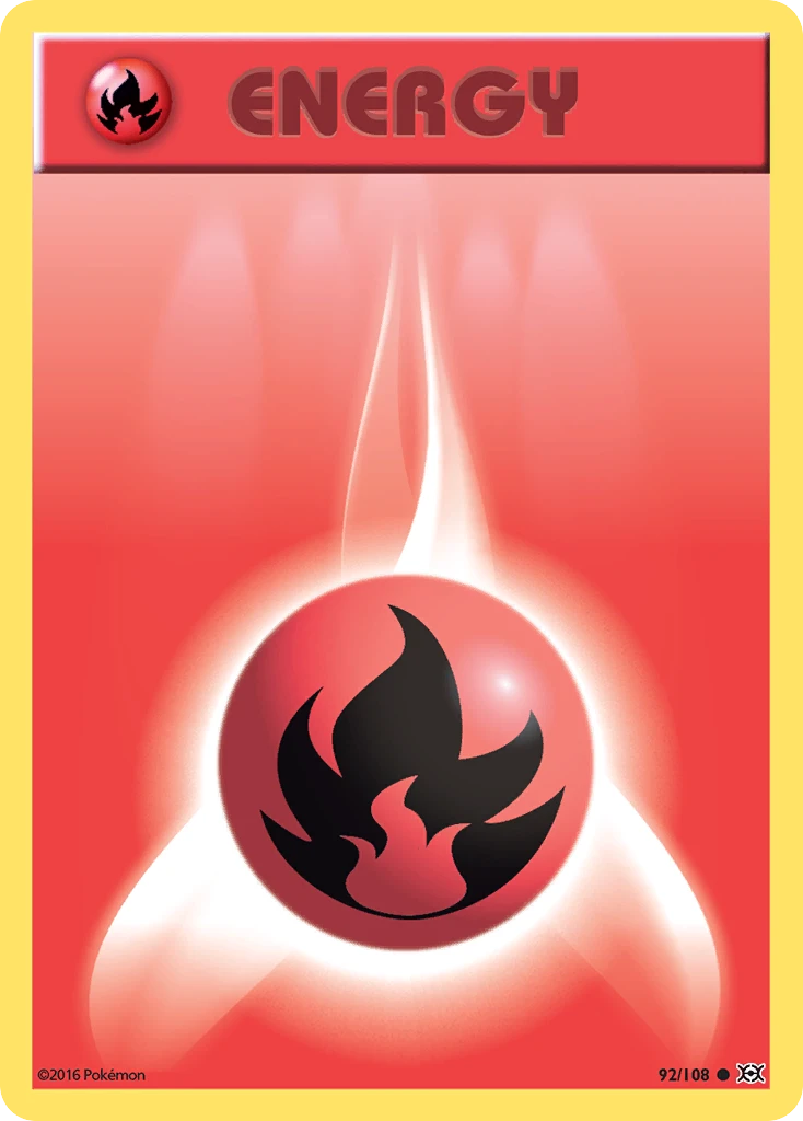 Fire Energy, 092/108