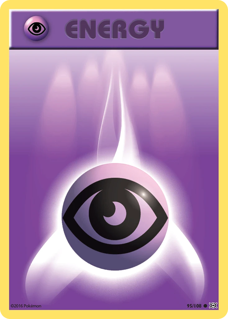Psychic Energy, 095/108