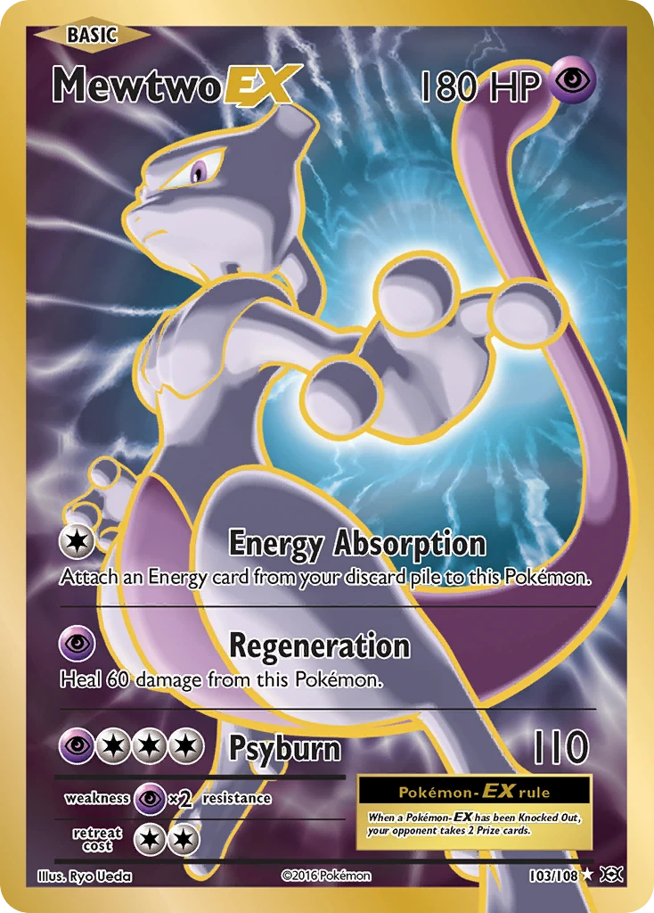 Mewtwo-EX, 103/108