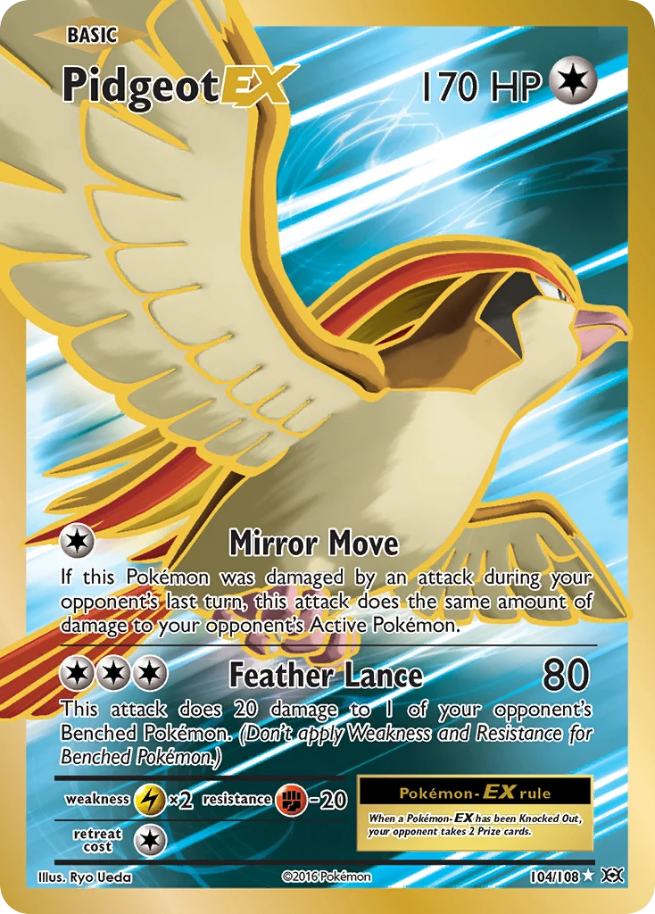 Pidgeot-EX, 104/108