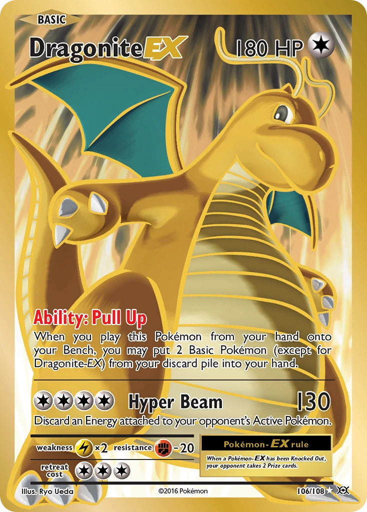 Dragonite-EX, 106/108