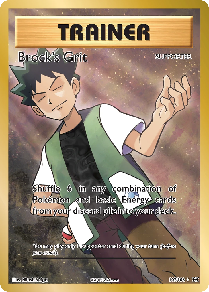 Brock's Grit, 107/108