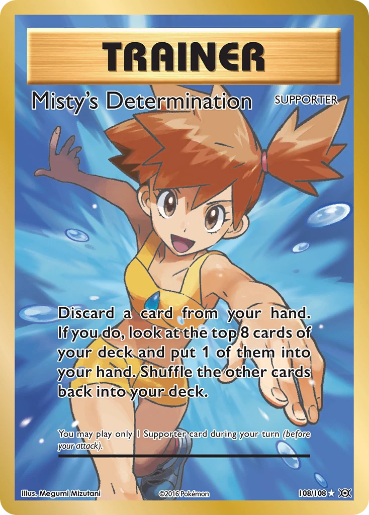 Misty's Determination, 108/108