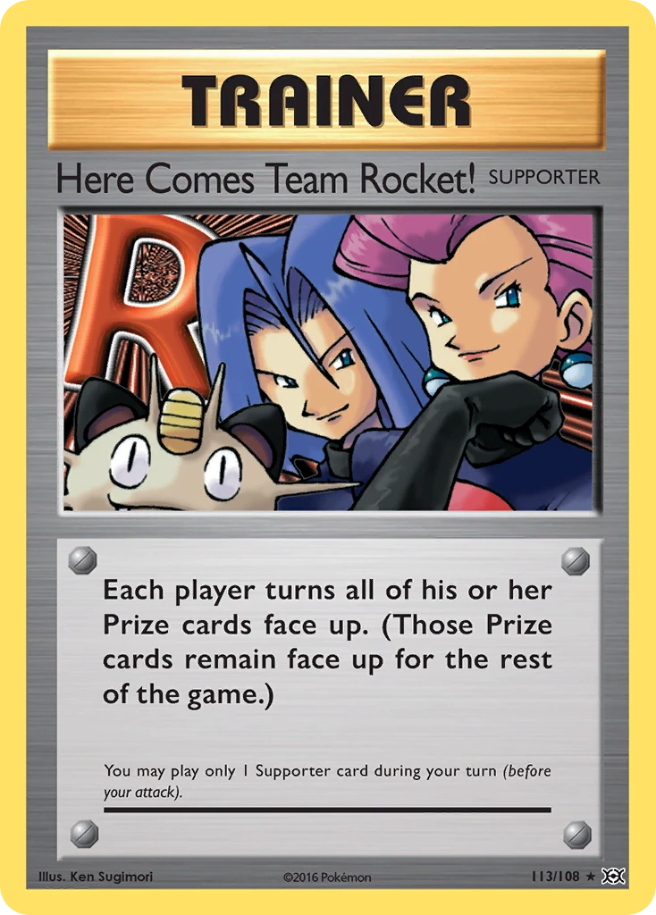 Here Comes Team Rocket!, 113/108
