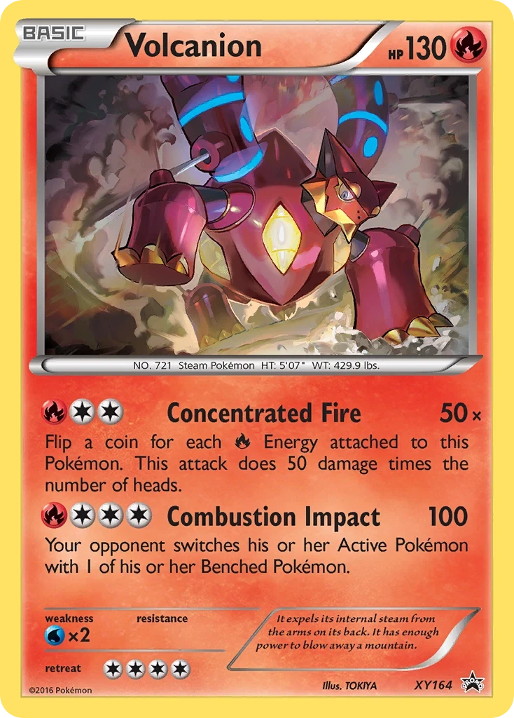 Volcanion, XY164