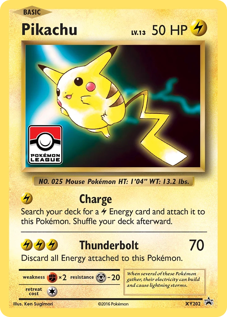 Pikachu, XY202