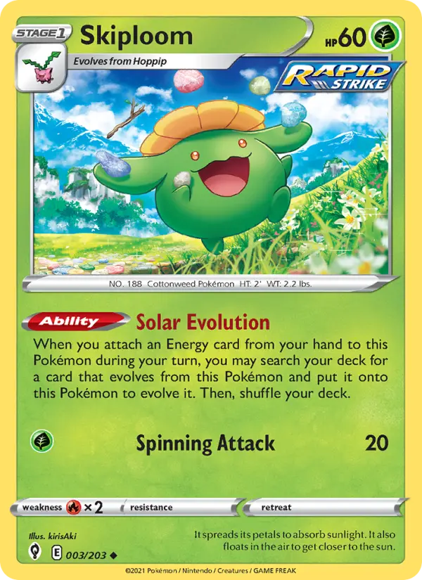 Skiploom, 003/203