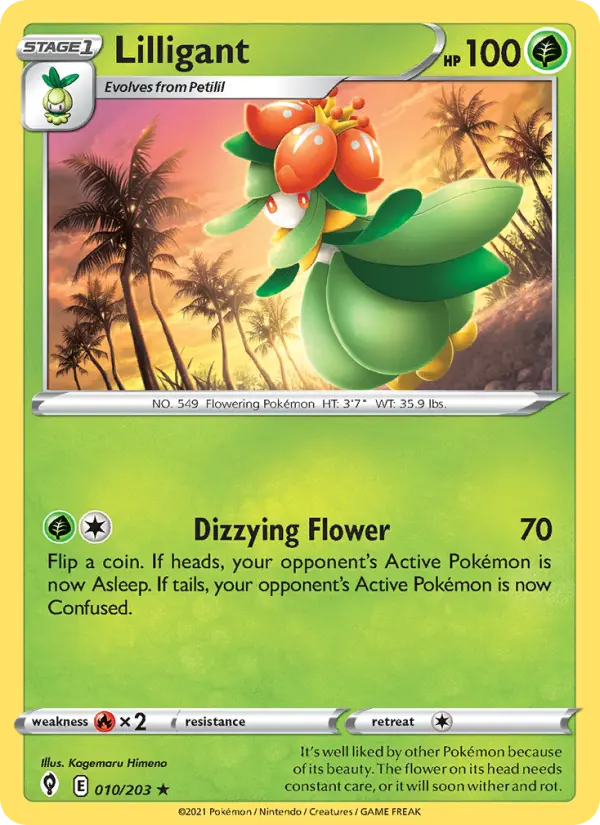 Lilligant, 010/203