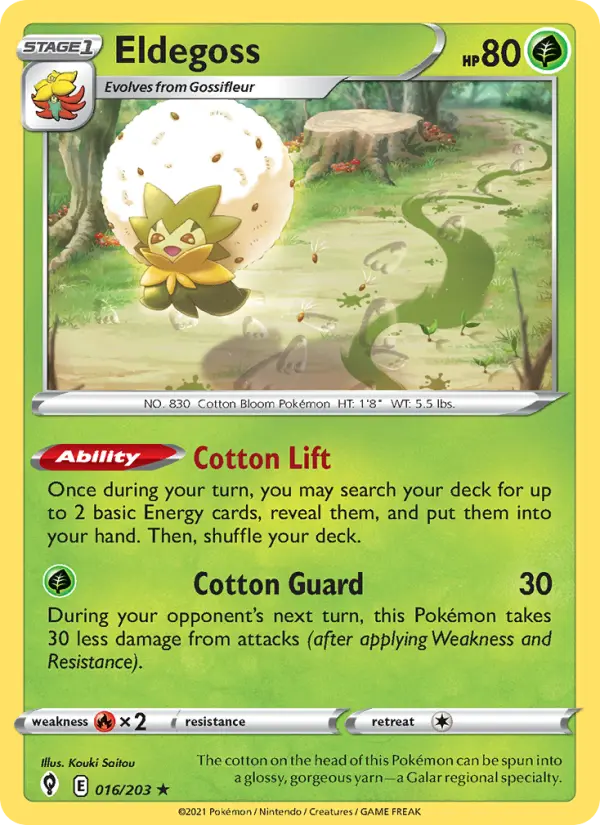 Eldegoss, 016/203