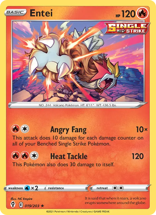 Entei, 019/203