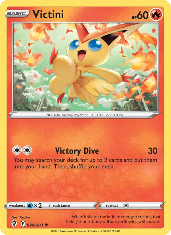 Victini, 020/203