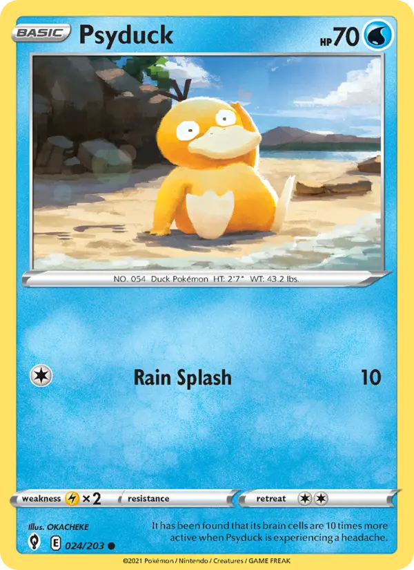 Psyduck, 024/203