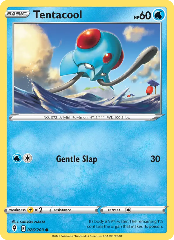 Tentacool, 026/203