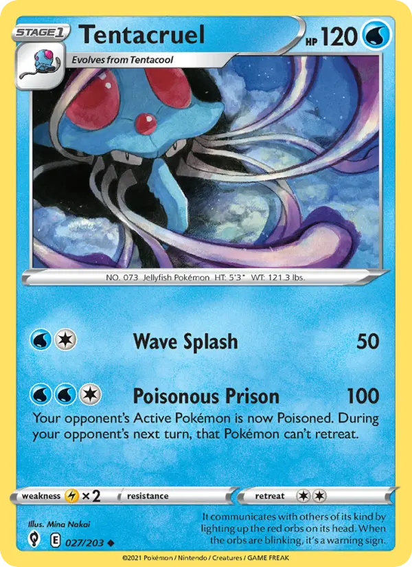 Tentacruel, 027/203