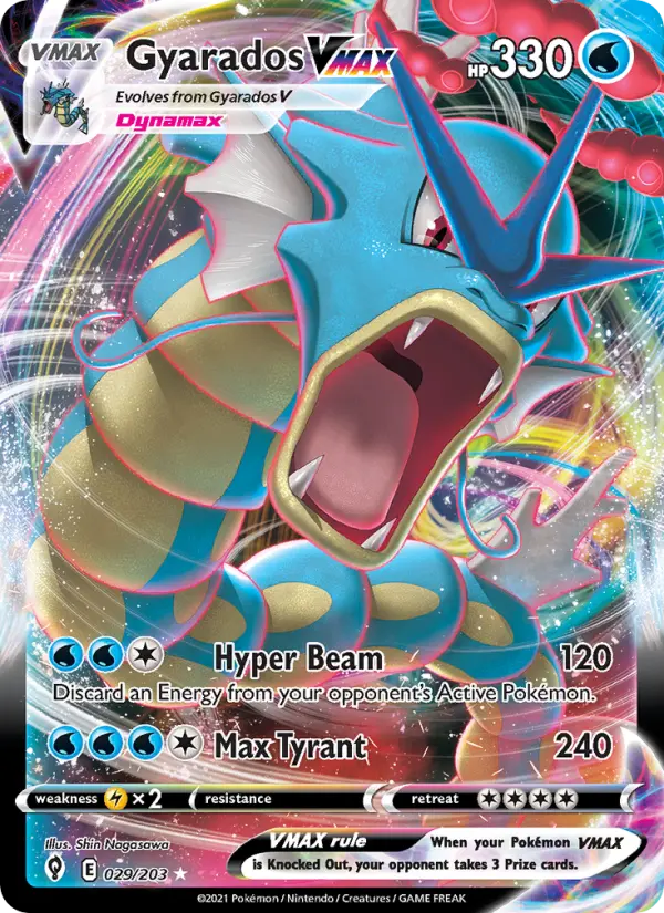 Gyarados VMAX, 029/203