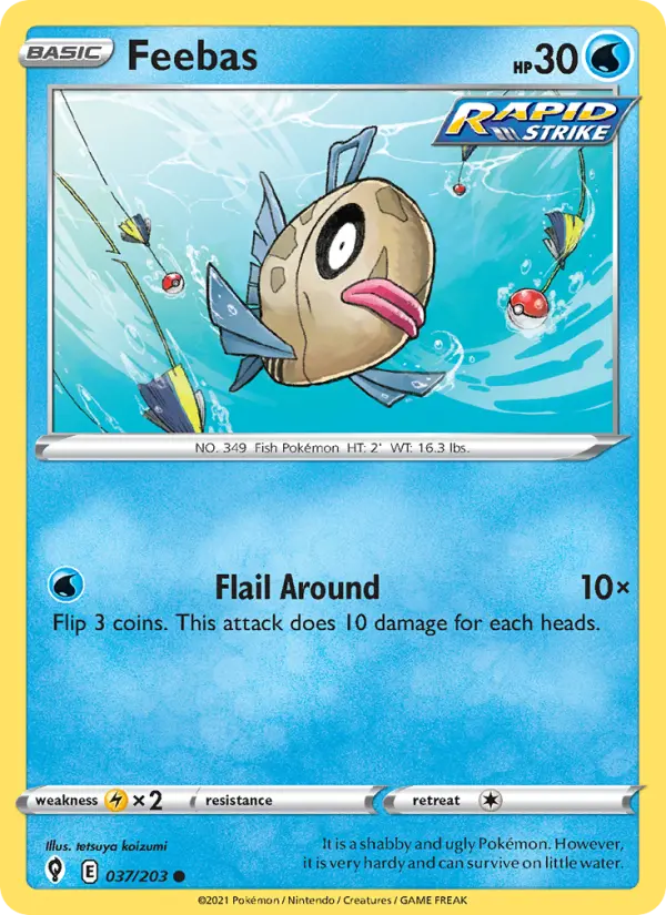 Feebas, 037/203