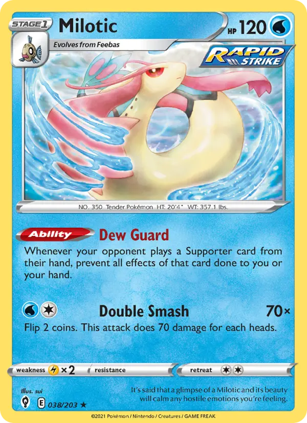 Milotic, 038/203