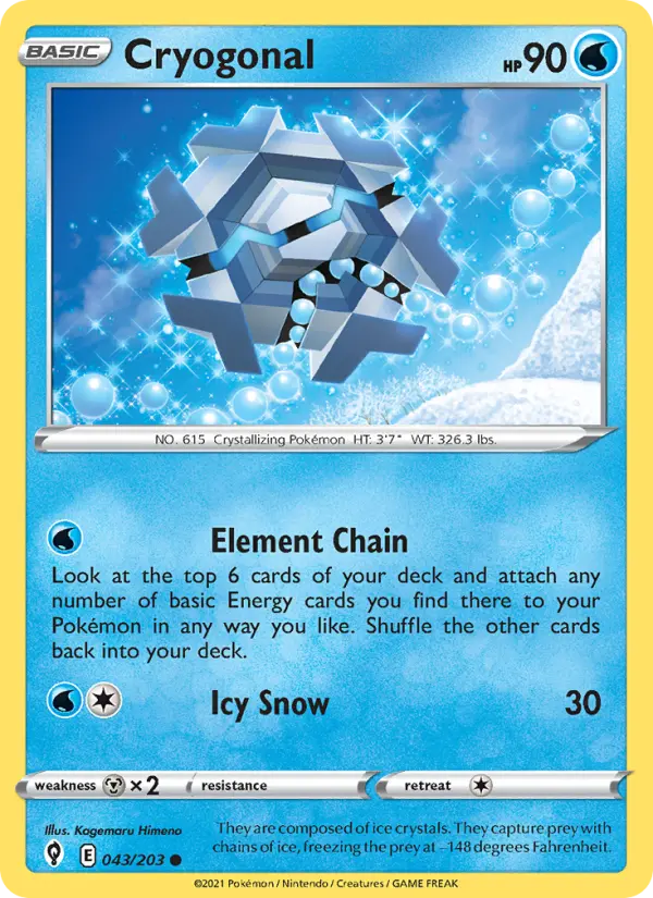 Cryogonal, 043/203