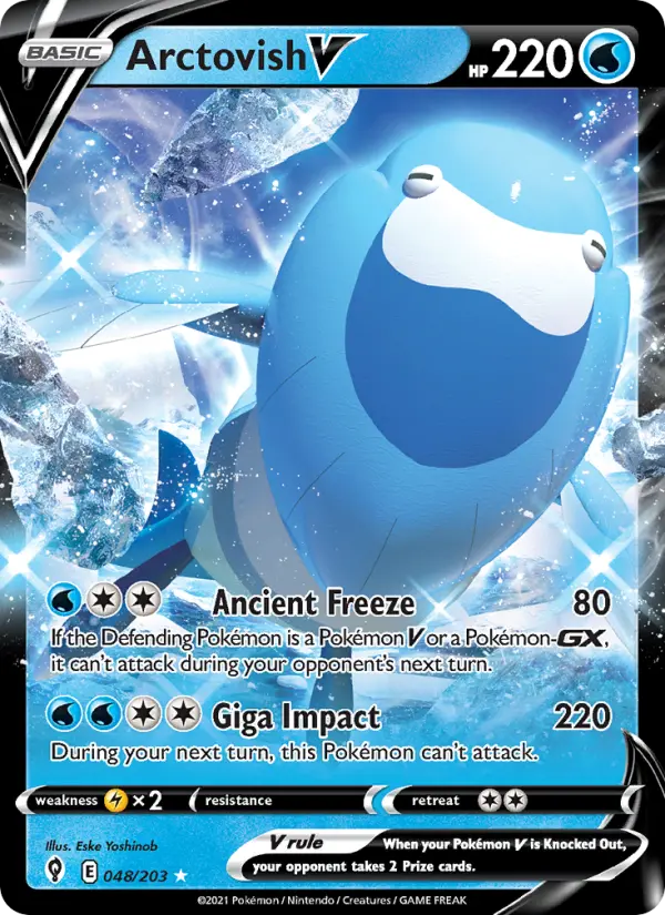Arctovish V, 048/203