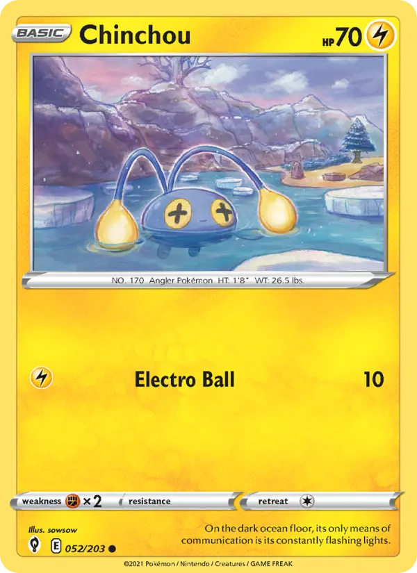 Chinchou, 052/203